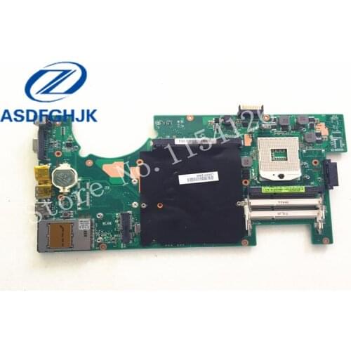 Laptop Motherboard 60-NY8MB1200 For ASUS G73JH G73 Motherboard DDR3 HM55 4 ram slots non-integrated REV: 2.0 100% fully tested