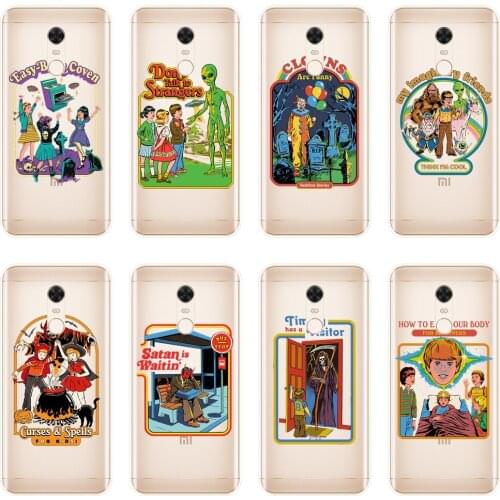 Cartoon Silicone Phone Case For Pocophone F1 Xiaomi Redmi S2 4A 5A 6A 5 Plus Back Cover For Xiaomi Note 4 4X 5 5A 6 Pro Prime