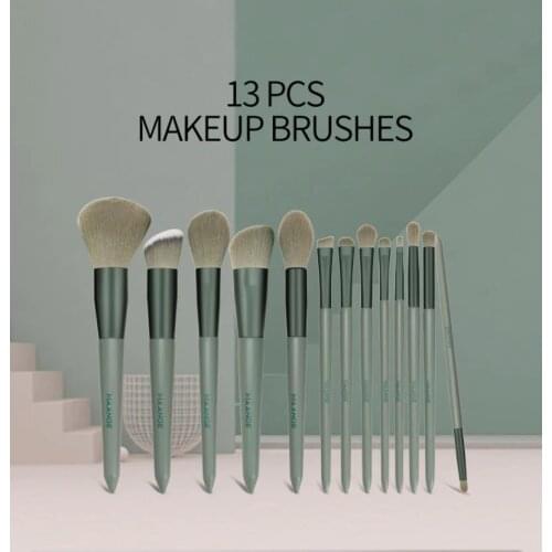 MAANGE New Quality 13Pc/Set Makeup Brush Set Beauty Tools Eye Shadow Foundation Powder Eyeliner Eyelash Lip Blush Makeup Brush