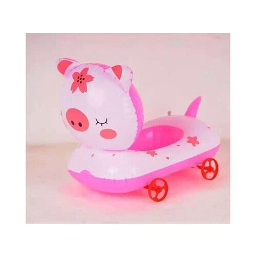 Inflatable Animal Cute Pig Tiger Cartoon Animal Boys Girl Inflatable Toy Hand Pulling Balloons Toys Carparty Decorations 2021