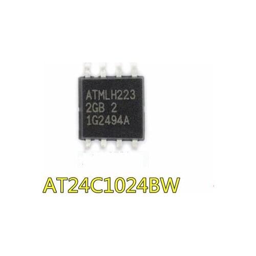 NEW 10PCS/LOT AT24C1024BW-SH25-B AT24C1024BW-SH25 2GB2 24C1024 SOP-8 NEW