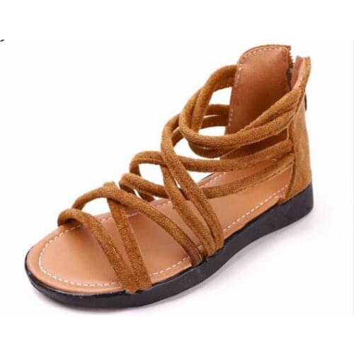 2020new childrens shoes fashion girls sandals toddler girls casual shoes comfortable summer beach sandals children