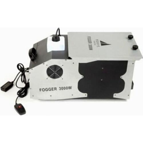 Brand New 3000W Low Fog Machine Dry Ice Effect Smoke Club Stage Wedding H