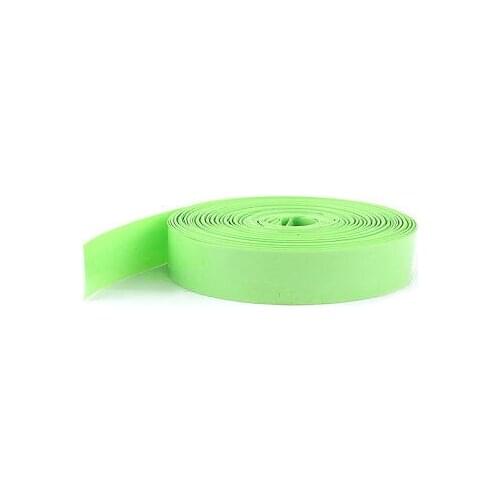 NEW 5Meters 17mm Width PVC Heat Shrink Wrap Light Green for 1 x AAA Battery