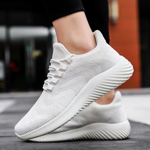 Autumn New Fashion Mens Casual Shoes Lace-Up Mesh Breathable Shoes Sneakers Mens Trainers Zapatillas Hombre mens shoes casual