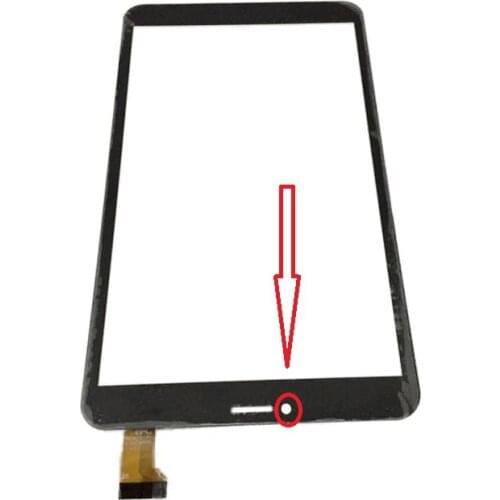 New 8" Tablet DP080133-F1 Touch screen digitizer panel replacement glass Sensor Free Shipping