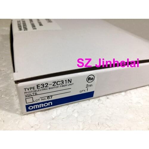 E32-ZC31N Authentic original OMRON PHOTO ELECTRIC SWITCH FIBER UNIT 2M