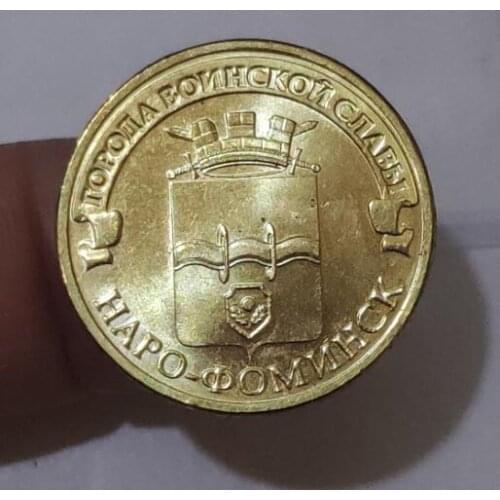 22mm Russian 2013 ,100% Real Genuine Comemorative Coin,Original Collection