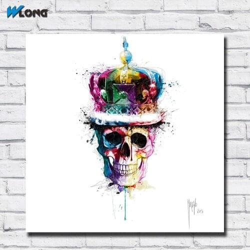 Printing Oil Painting Pop Art God-save-the-queen Wall Art Canvas Prints Pictures Home Decor For Living Room Bedroom Unframed
