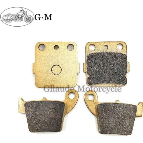 Motorcycle Front / Rear Brake Pads For Honda CRF150 R CRF150R CRF150 RB CRF150RB 2007-2021