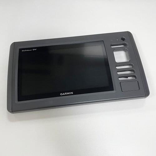 Original Front Cover Case For GARMIN EchoMAP 74DV DV LCD Screen With Frame 7" LCD Display Screen Chartplotter Fish Finder Part