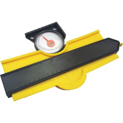 20" 10" 5"Width Plastic Profile Copy Gauge self lock Contour Gauge Duplicator Wood Marking Tiling Laminate Tiles General Tools
