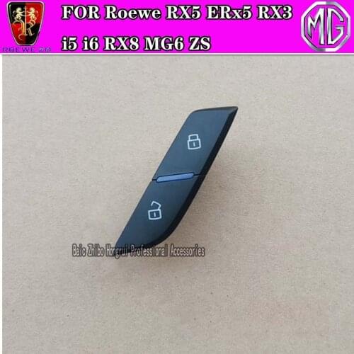 Suitable for Roewe RX5 ERx5 RX3 i5 i6 RX8 MG6 ZS door unlock switch door unlock button door lock