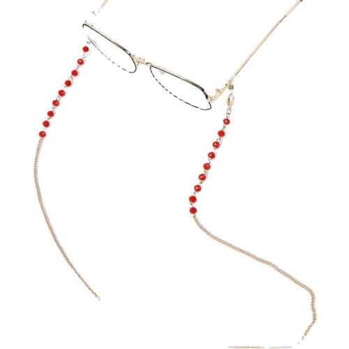 Bead mask hanging chain glasses hanging chain crystal glasses chain mask chain non slip chain glasses hanging rope mask rope