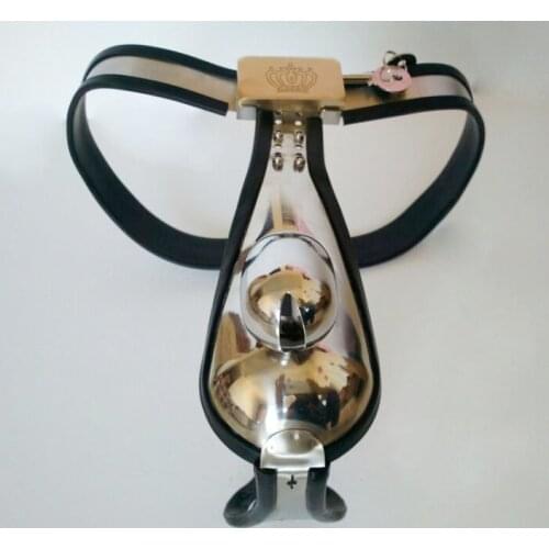 Mens chastity belt New Shark mouth Stainless steel male chastity belt strap on pants+penis cock cage device,Fetish,penis sleeve