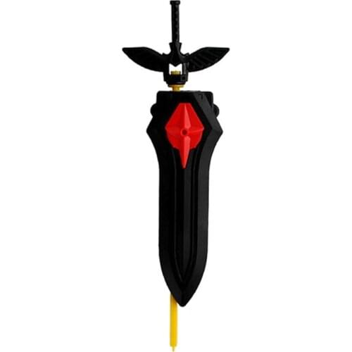 Beyblade Launcher Gyroscope Baybleyd Burst Parts Sword Type Two-way Pull Rod Launcher Gyro Toys Accessories with OPP Pack NEW