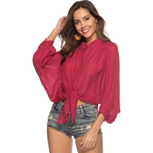Rebelona Women's Beach Shirts