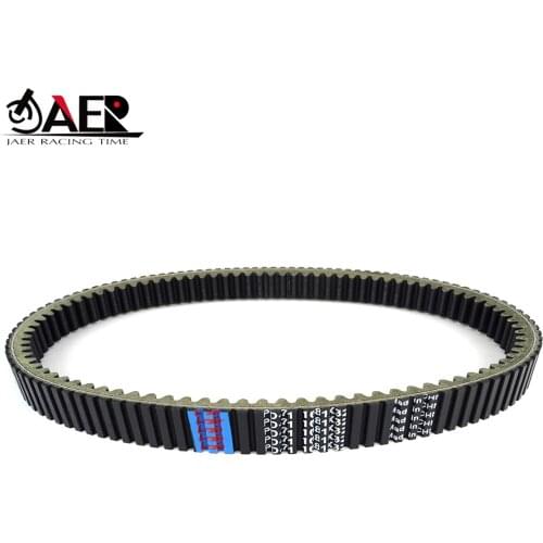 Rubber Toothed Drive Belt for Polaris RZR 900S S 900 15-18 ACE 900 17-19 Transfer Clutch Belt RZR 900 15-19 900 EPS XC 3211172