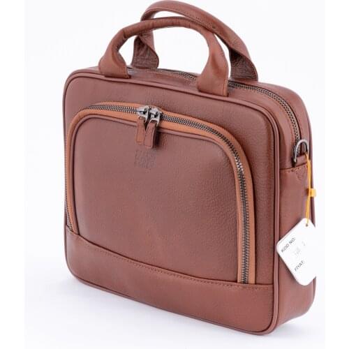 Genuine Turkish Leather Bag Office Bags For Unisex Leather Laptop Bag Briefcase Shoulder Handbag Luxury Handbag Office Bags