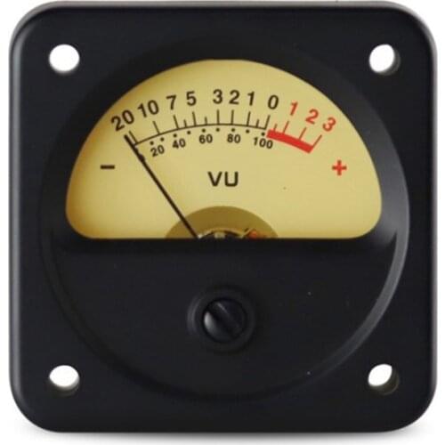Multimeter Test Leads TR-45-S0348 DB Level Tester High-Accuracy VU Meter with Backlight Sound Level Tester Indicator