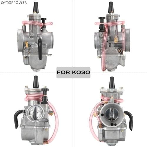 Universal Racing Motorcycle PWK Carburetor 28 30 32 34mm Power Jet For 2T 4T Dirt Bike ATV