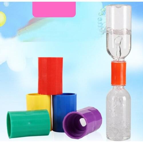 Vortex Bottle Connector Tornado In A Bottle Cyclone Tube Tornado Maker Magic Toy