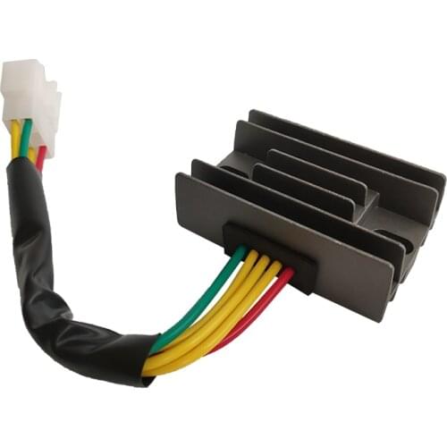 R2015.3 Motorcycle Voltage Regulator Rectifier For SUZUKI DR/LT 32800-19B00,32800-19B10,32800-19B11 High Quality Metal Hot Sale
