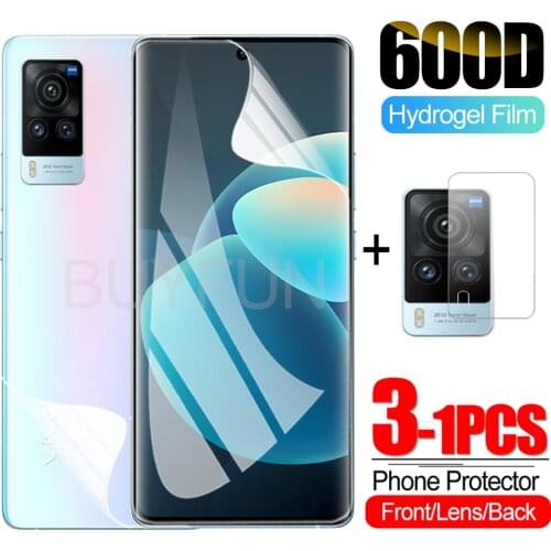 Protector Screen Phone Film For Vivo X60 Pro Hydrogel Film Screen Camera film for vivo x60 pro x 60 pro screen Lens film