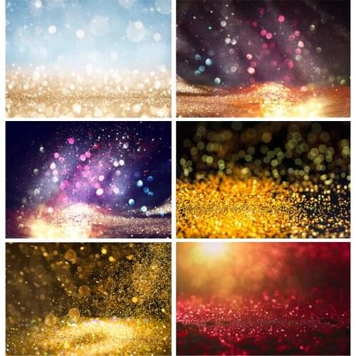 ZHISUXI Vinyl Custom Photography Backdrops Prop Glitter Facula Light Spot Theme Photography Background 21318TTU-10