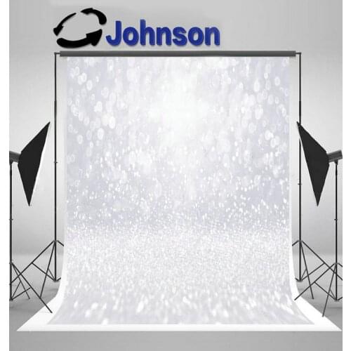 Winter Birthday Silver And White Glitter Sparkly Christmas Diamonds backgrounds Computer print wedding photo backdrop