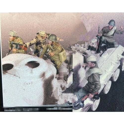 1/35 Resin Figure Model Kit Unassambled Unpainted 00699