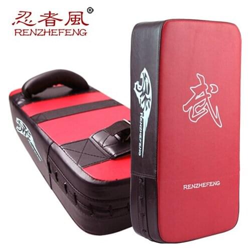 1pcs boxing pads Thai Kick Boxing Strike Curve Pads Muay Arm Punch MMA For Boxing Taekwondo Foot Target