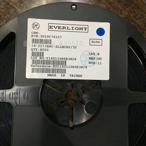 1000PCS/LOT ( Make EVER LIGHT ) 1608 0603 Blue SMD LED lamp beads bright LED light emitting diode