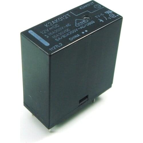 2pcs FT K2AK012T K2AK024T FTR-K2AK012T DIP-4 16A 12VDC Power Relay