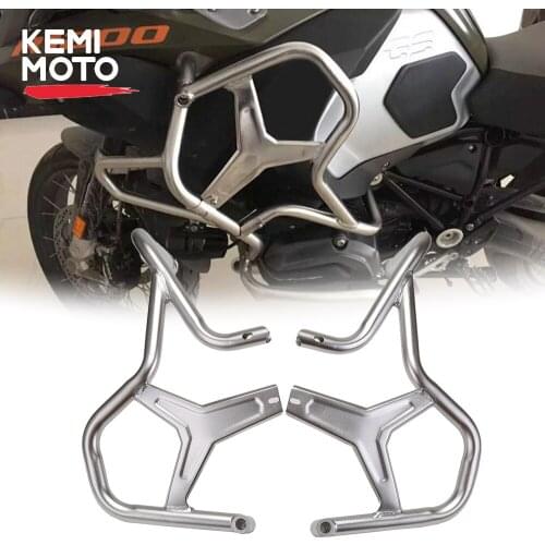2019 R1200GS LC ADV Upper Crash Bar Extensions For BMW R1200GS ADV Adventure water cooled 2014 2015 2016 2017 2018 Engine Guard