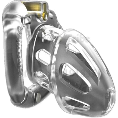 2021 New Design Openable Ring Plastic Male Chastity Device With 4 Sizes Penis Rings,Cock Cage,BDSM Bondage Lock,Sex Toys for Men