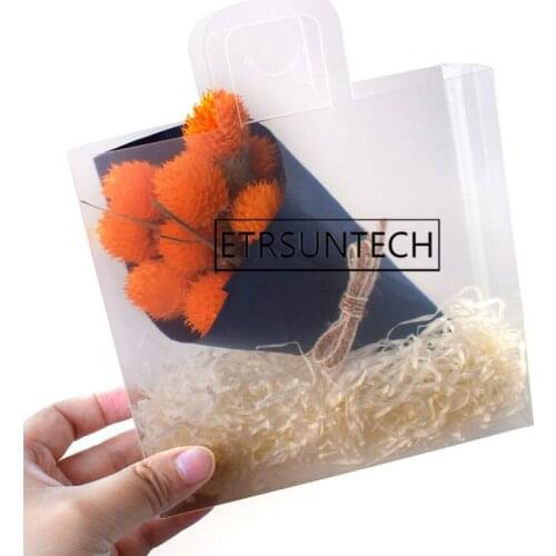 300pcs Christmas Gift Bag Cookie Candy Bags Plastic Bag Lollypop Packing Party Wedding Decoration Chocolate Box