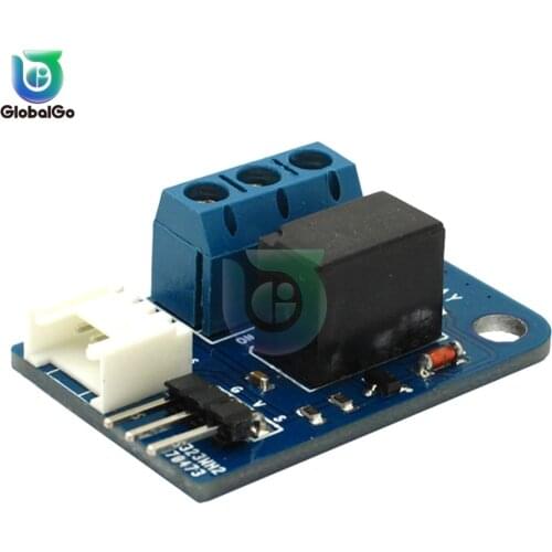 5V 1 Channel 3Pin 4Pin Relay Module Switch With Indicator Light High Level 1 Way Solid State Relay for arduino