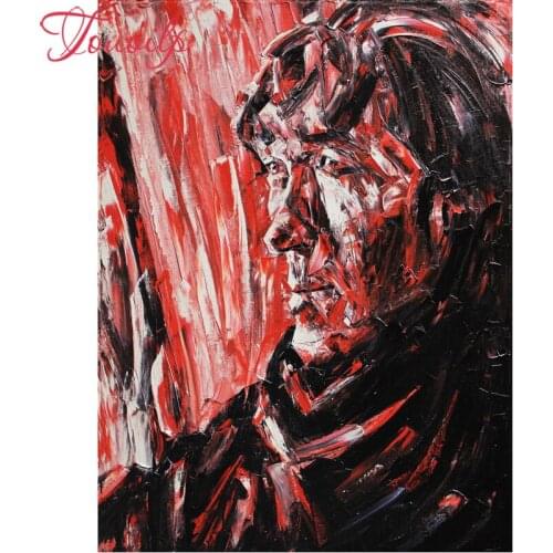 Needlework Diamond Painting Cross Stitch Russian Singer Viktor Tsoi Diamond Embroidery Full Diamond Mosaic Crystal Home Decor