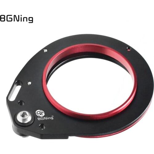 BGNing M67 Thread 67mm 100mm M52 to 52mm Swing Macro Lens Flip Adapter Mount Clamp SLR Diving Filter for DSLR Waterproof Housing
