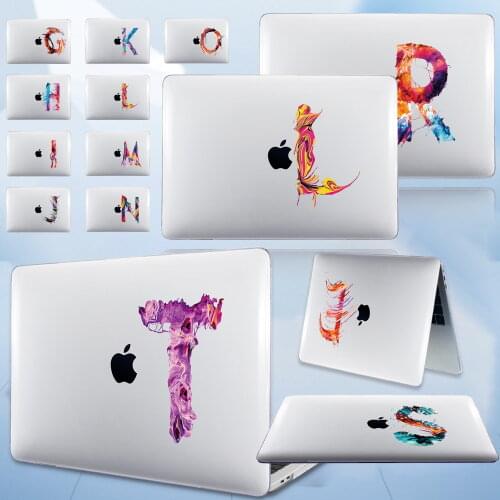 For Apple Macbook Air 11/13 Inch/MacBook Pro 13/15/16 Inch Laptop Case Painting Scratch Resistant Plastic Protective Shell