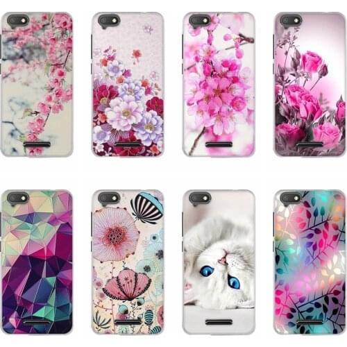 Case for BQ 5037 Strike Power 4G BQS-5037 Case Soft Silicone Back Phone Cover for BQ Strike Power 4G BQ-5037 Cover Shells Fundas