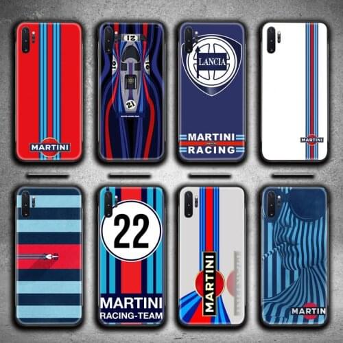 Martini Racing Phone Case For Samsung Galaxy Note20 ultra 7 8 9 10 Plus lite J7 J8 Plus 2018 Prime