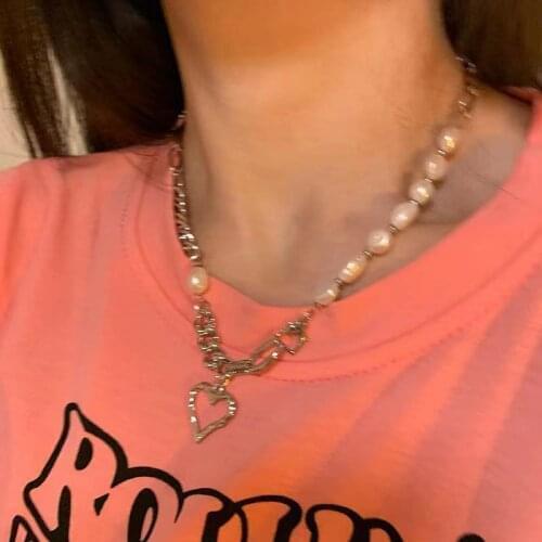 CHUNOU Pearl Necklaces For Women