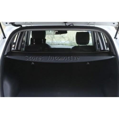 For Hyundai Santa Fe 7 Seat 07 08 09 2010 2011 2012 Black Rear Trunk Security Shield Cargo Cover