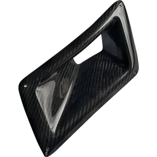 Air Vent Professional Easy Install Auto Use Left Side Intake Duct Car Cover Sticker Carbon Fiber Decoration For Nissan 350Z