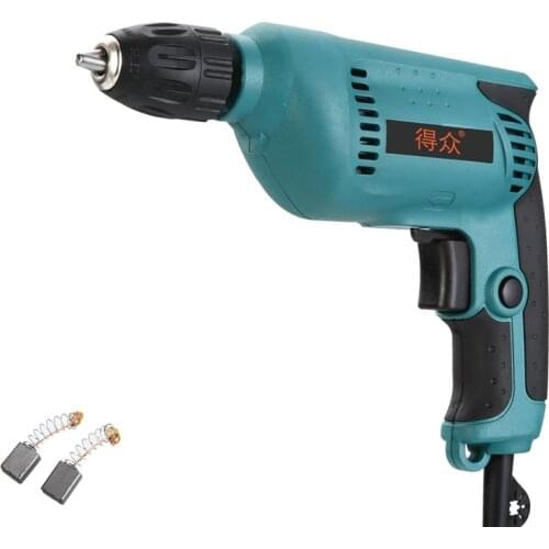 Electric drill household hand electric drill multifunctional 220V small pistol drill small hand drill electric turn screwdriver