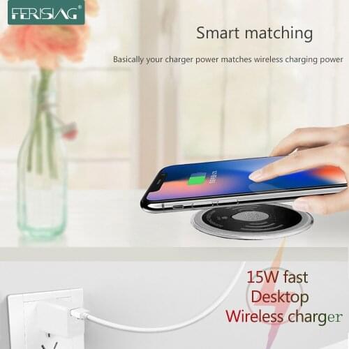 Ferising Desktop Wireless Chargers For Mobile Phones