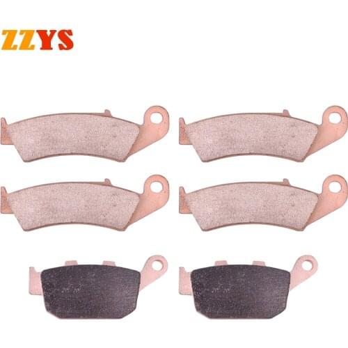 Motorcycle Front Rear Brake Pads Kit For HONDA XL600 XL600V Transalp 600 XL700 XL700V V8 V9 VA Transalp 700 ABS 08-11 XL 600 700