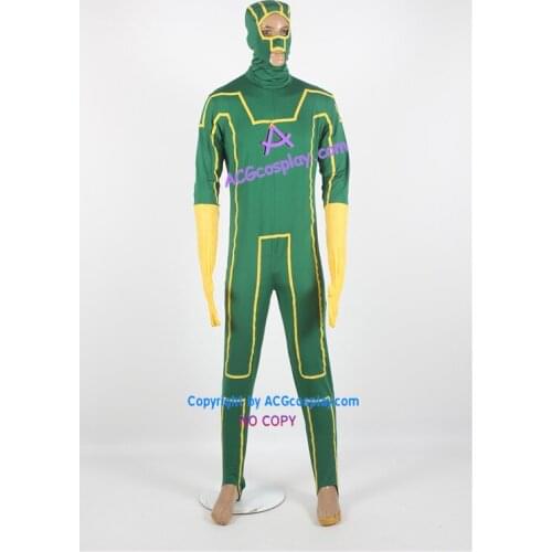 Kick-Ass Kick-Ass Cosplay Costume